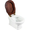 Унитаз подвесной BelBagno Boheme BB115CH безободковый, белый