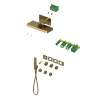 Душевой гарнитур Timo Petruma SX-5249/17SM золото матовое
