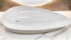 Раковина-чаша CeramaLux 7862 76x42 см, накладная, белый