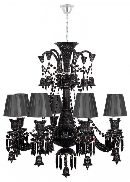 Подвесная люстра Loft it Zenith 10210/8 Black