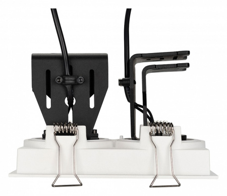 Встраиваемый светильник Arlight CL-SIMPLE-S148x80-2x9W Day4000 (WH 45 deg) 028150