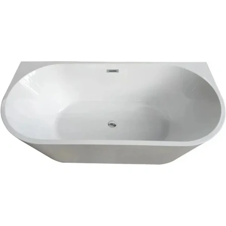 Акриловая ванна Ceruttispa Vettore CT9345 170x75 см, белый