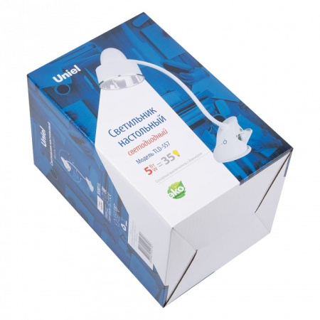Настольная лампа офисная Uniel Tld-557 UL-00004139