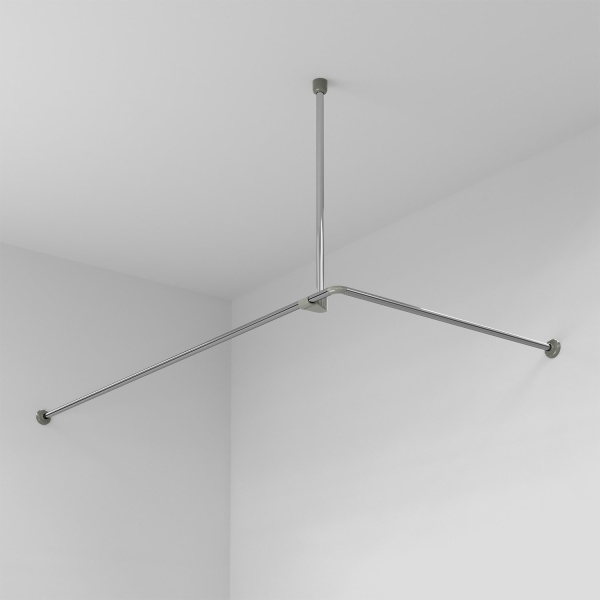 Карниз для ванной WasserKRAFT Dinkel SC-469018