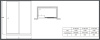 Душевая дверь 120x190 Jacob Delafon Serenity E14C120-GA