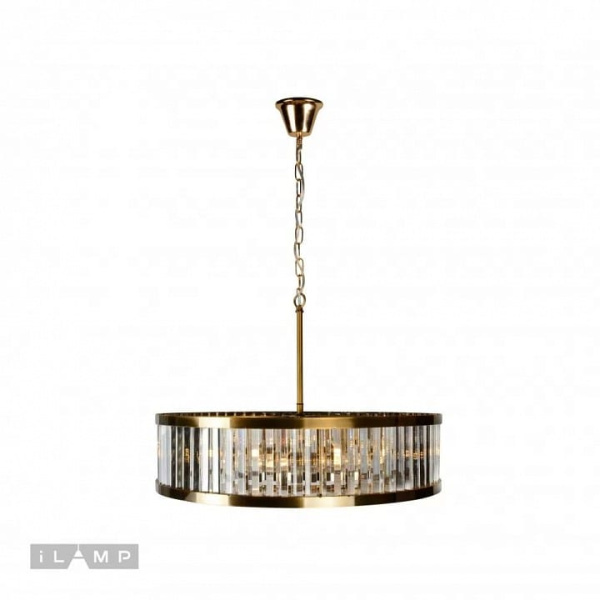 Подвесной светильник iLamp Queen 8945-6 GLD