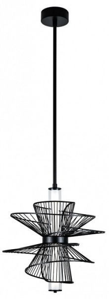 Светильник на штанге Indigo Elementi 10021/1P Black