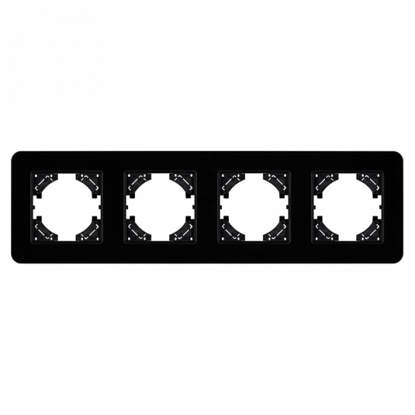 Рамка на 4 поста Arlight OMALI 049701