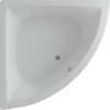 Акриловая ванна Aquatek Юпитер 150x150 см UPT150-0000026, белый
