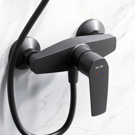 Комплект для душа AM.PM Gem F42890A24 со смесителем