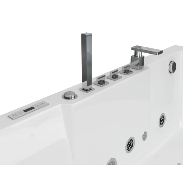 Акриловая гидромассажная ванна 170x80 см Grossman GR-17000L