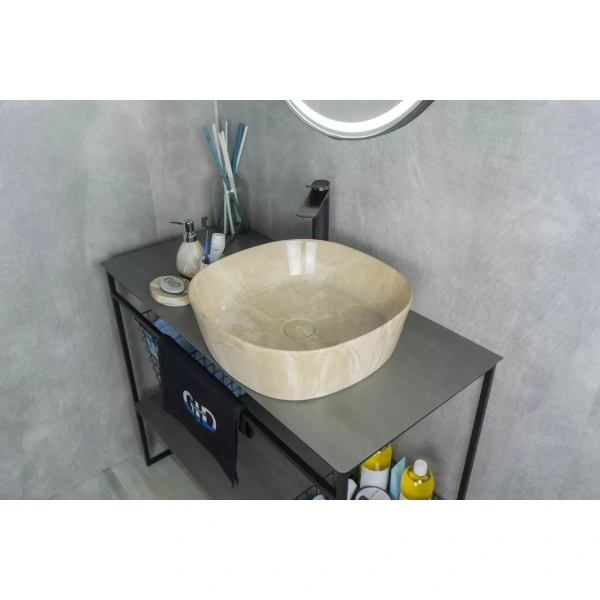 Раковина 44x44 см GID Stone Edition Mnc544