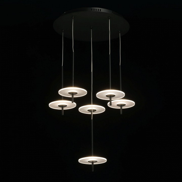 Подвесная люстра DeMarkt Ауксис 11 722013106