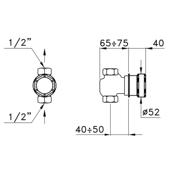 Смеситель Stella Timeaster TA 01100 CR00N