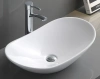 Раковина-чаша CeramaLux 7811A 61,5x36 см, накладная, белый