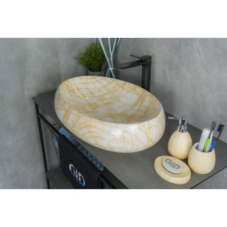 Раковина 59x40 см GID Stone Edition Mnc167