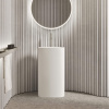 Раковина Milldue Tube 48 4933.20*0 Bianco Opaco