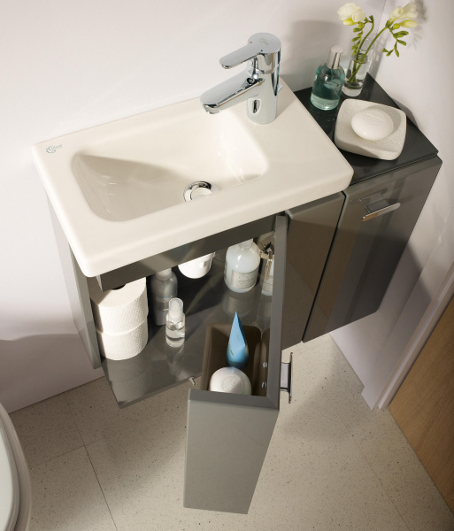 Раковина Ideal Standard Connect Space 45 (E136101) правосторонняя
