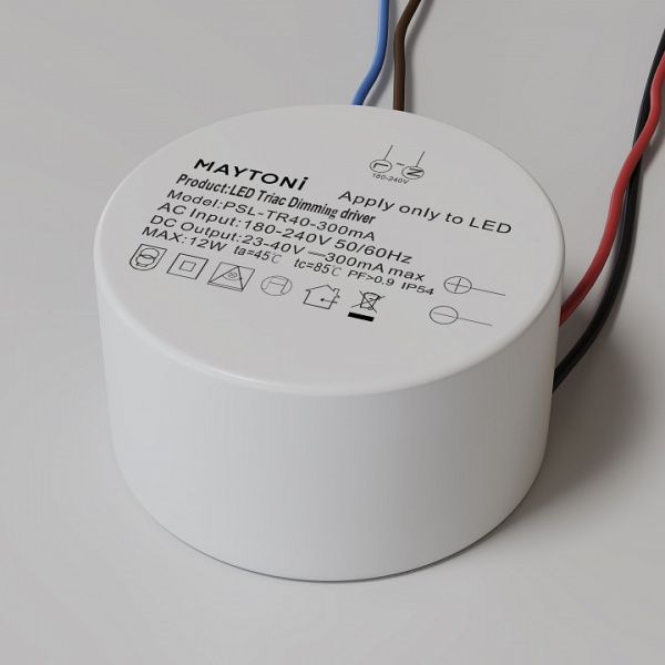 Блок питания Maytoni Lighting control Источники тока PSL-TR40-300mA