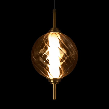 Подвесной светильник Loft it Helix 10421/B Amber