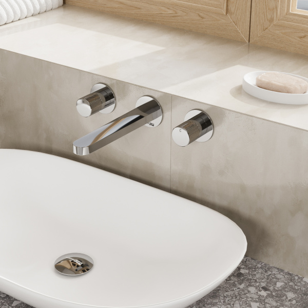 Смеситель для раковины WasserKRAFT Mosel 4645 хром