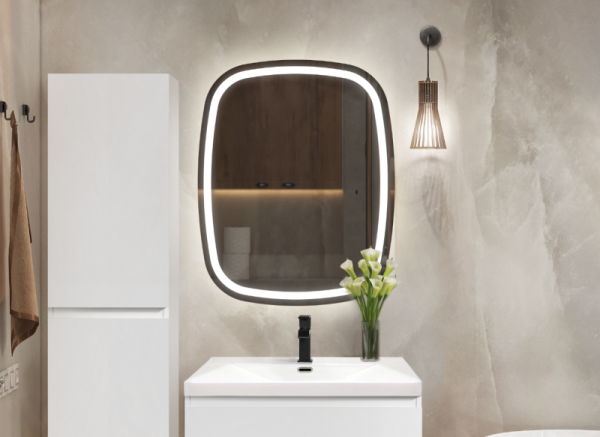 Зеркало Cezares Molveno 100 CZR-SPC-MOLVENO-1000-800-MOV с датчиком движения