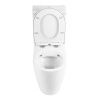 Унитаз-компакт безободковый BelBagno MARINO BB105CPR с сиденьем BB2031SC