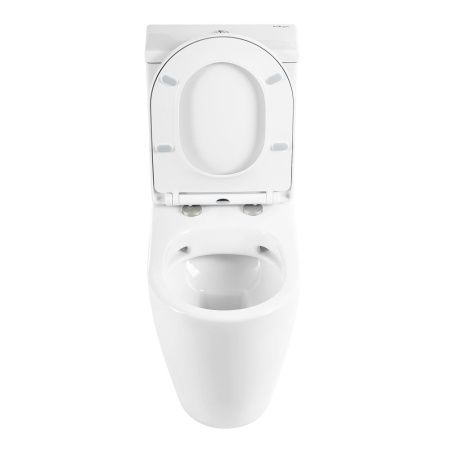 Унитаз-компакт безободковый BelBagno MARINO BB105CPR с сиденьем BB2031SC