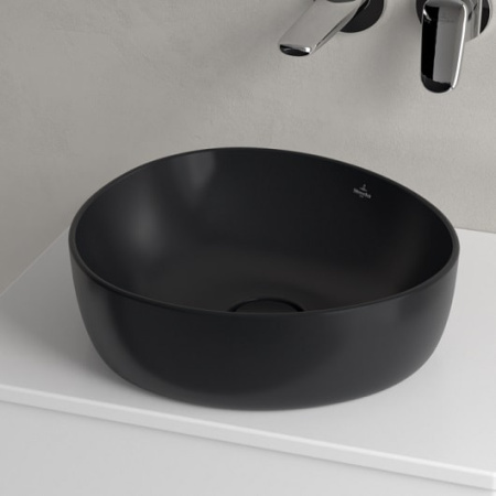 Раковина Villeroy&Boch Antao 40 4A7240R7 чистый черный