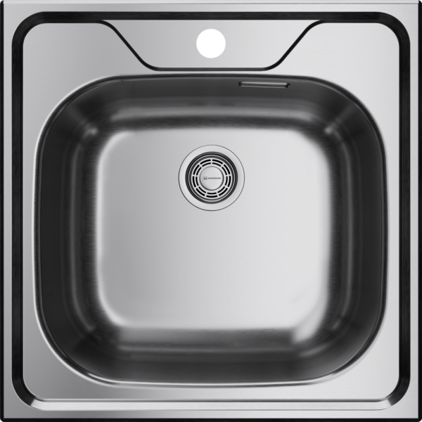 Кухонная мойка Omoikiri Saru 50 4997395 нержавеющая сталь