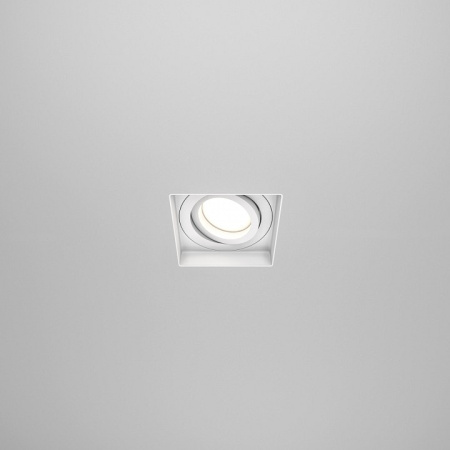 Встраиваемый светильник Maytoni Atom DL003-01-W