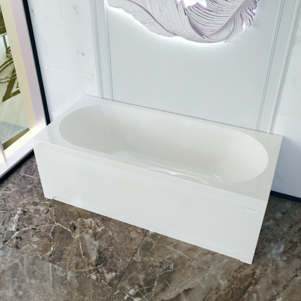 Акриловая ванна Радомир Вальс 190х90 1-01-0-0-1-194 белый