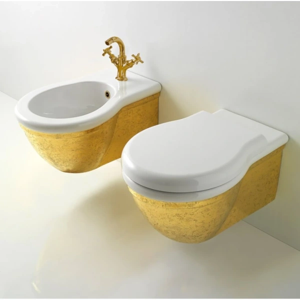 Унитаз подвесной Precious/белый Globo Paestum PAS03.b26