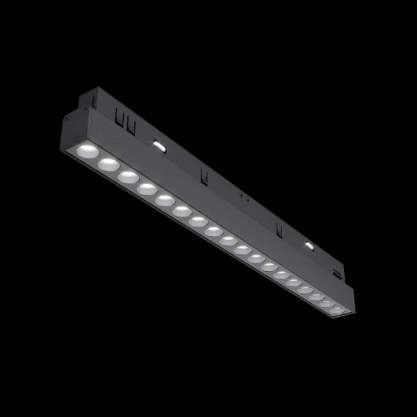 Встраиваемый светильник Maytoni Technical Точки TR031-4-18W3K-S-DS-B