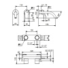 Смеситель для раковины Fantini Myo 61 02 V611B
