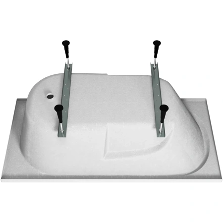 Акриловая ванна Vincea VBT-2A150-LG 150x75 см, белый
