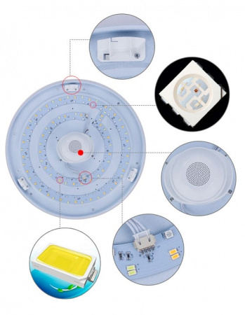 Накладной светильник Omnilux Melofon OML-47307-52