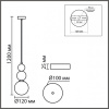 Подвесной светильник Lumion BONBONES 8257/1