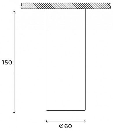 Накладной светильник Hesby Lighting Focus 0100
