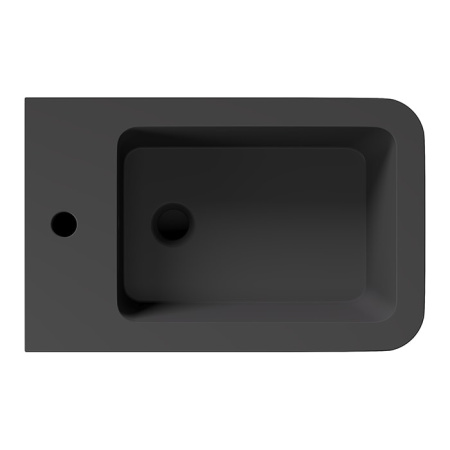 Подвесное биде Alice Hide 31220108 черное матовое