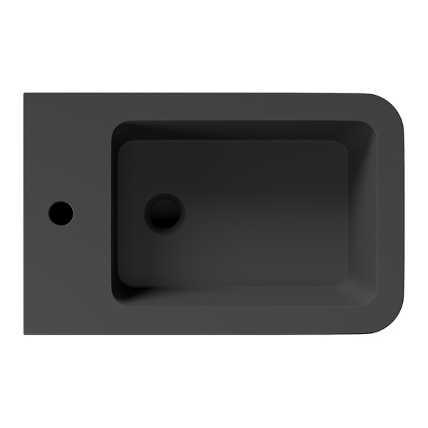 Подвесное биде Alice Hide 31220108 черное матовое