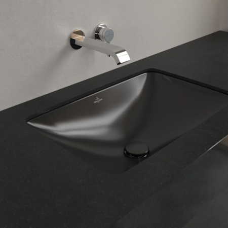Раковина Villeroy&Boch Loop & Friends 60 4A5700R7 чистый черный