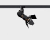 Светильник на штанге Italline XFST1D XFST1D black