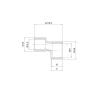 Эскцентрики Iddis Optima Home 982BR042SM хром