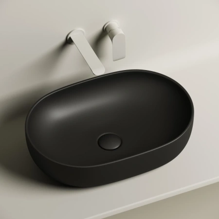 Раковина 60x41,5 см Ceramica Nova Element CN6047MB