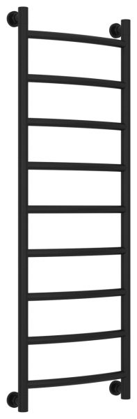 Полотенцесушитель водяной Сунержа Галант+ 1200х400 31-0200-1240 матовый черный