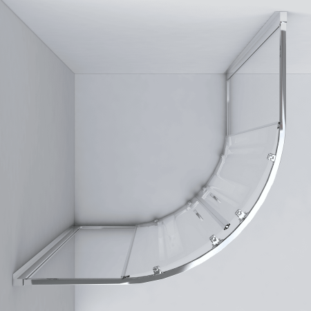 Душевой уголок Vincea Garda VSQ-1G100CL