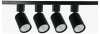 Комплект трековый Эра  TR70-SET4-GU10-BK