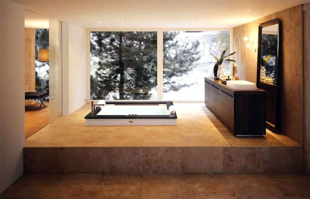Акриловая ванна Jacuzzi Aura PLUS 180x150 9F43-337A