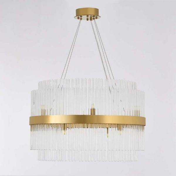 Подвесная люстра Arte Milano Бари 430110.600.12.G9.C1 BS